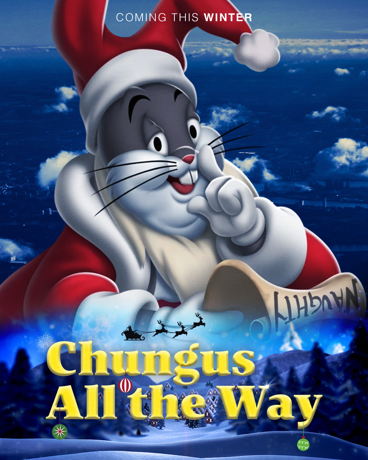 Chungus All The Way