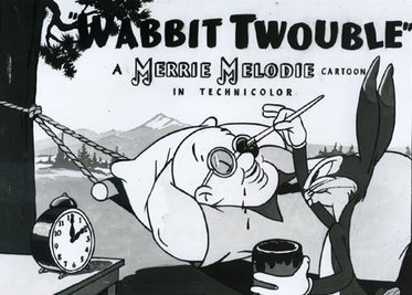Wabbit Twouble (1941) lobby card